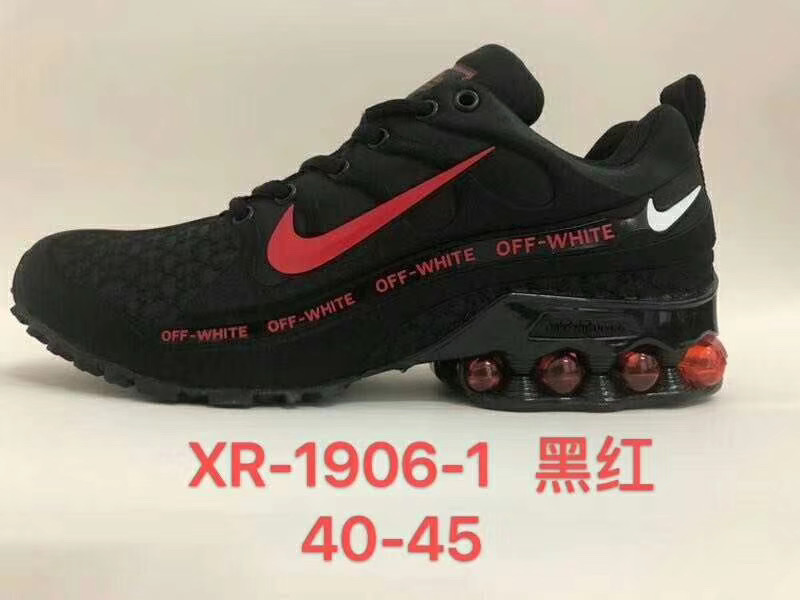 Nike Air Max 1906 TN-W Black Red Shoes